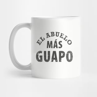 El Abuelo mas guapo - Grunge design Mug